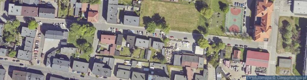 Zdjęcie satelitarne Żwirki Franciszka, kpt. pil. ul.