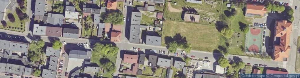 Zdjęcie satelitarne Żwirki Franciszka, kpt. pil. ul.