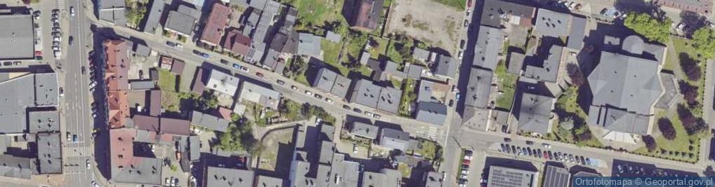 Zdjęcie satelitarne Żwirki Franciszka, kpt. pil. ul.