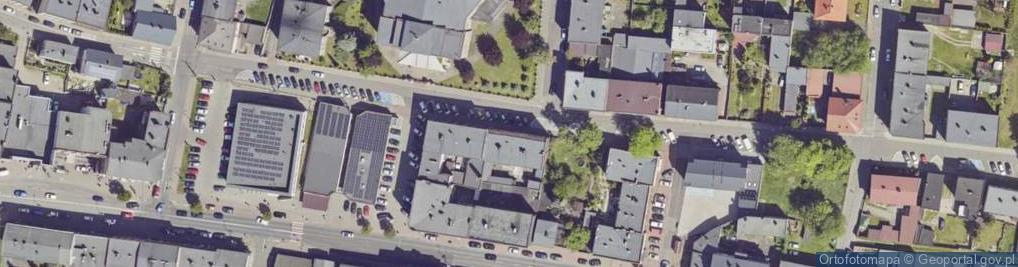 Zdjęcie satelitarne Żwirki Franciszka, kpt. pil. ul.