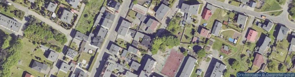 Zdjęcie satelitarne Związkowa ul.