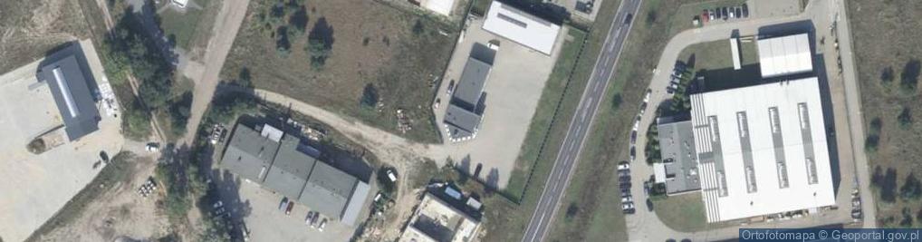 Zdjęcie satelitarne Żwirowa ul.