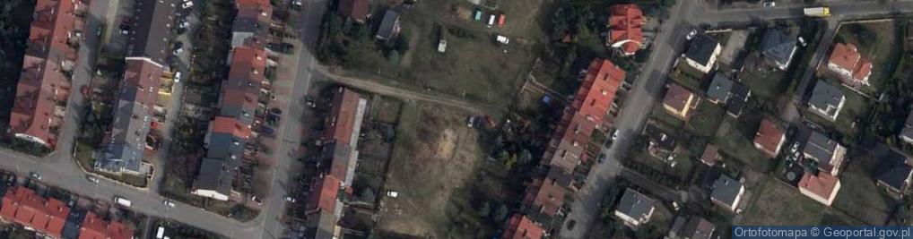 Zdjęcie satelitarne Związku Harcerstwa Polskiego ul.