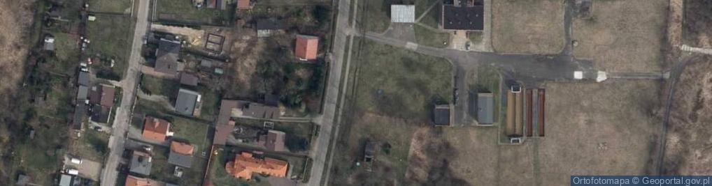Zdjęcie satelitarne Żwirki Franciszka, kpt. pil. ul.