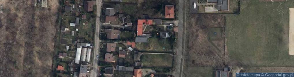 Zdjęcie satelitarne Żwirki Franciszka, kpt. pil. ul.