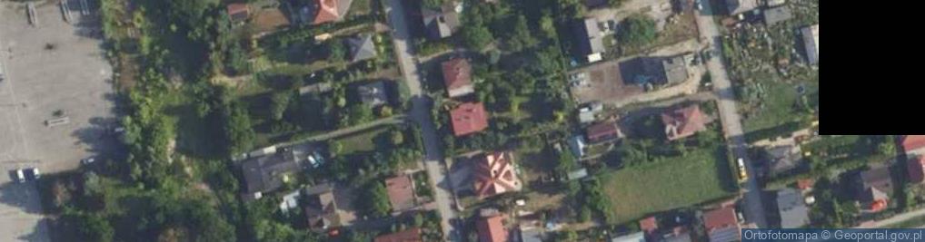 Zdjęcie satelitarne Zwierzyniecka ul.