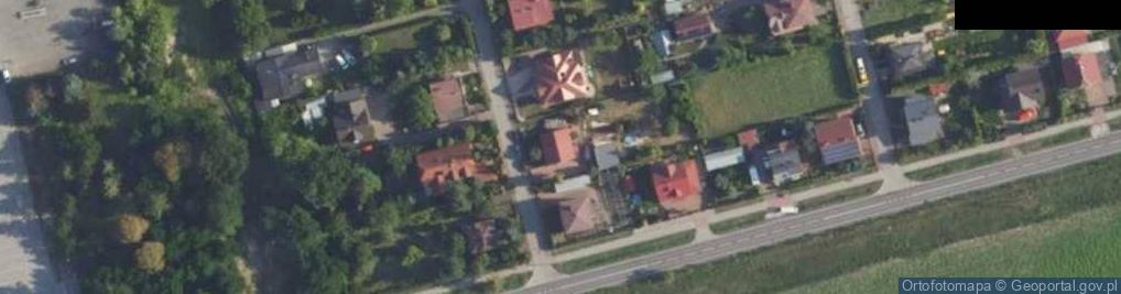 Zdjęcie satelitarne Zwierzyniecka ul.