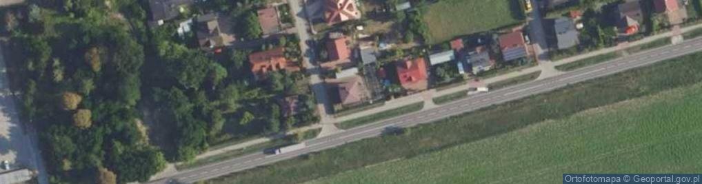 Zdjęcie satelitarne Zwierzyniecka ul.