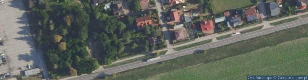 Zdjęcie satelitarne Zwierzyniecka ul.