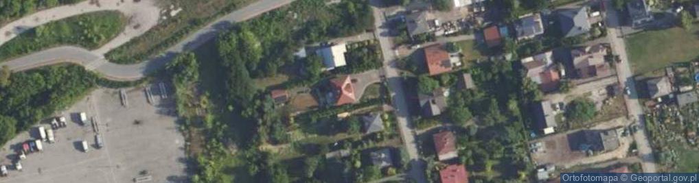 Zdjęcie satelitarne Zwierzyniecka ul.