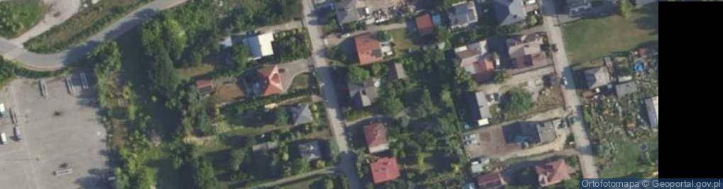 Zdjęcie satelitarne Zwierzyniecka ul.