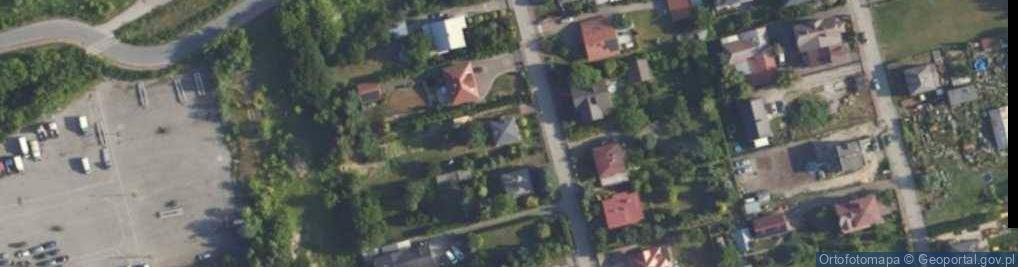 Zdjęcie satelitarne Zwierzyniecka ul.