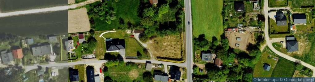 Zdjęcie satelitarne Żwirowa ul.