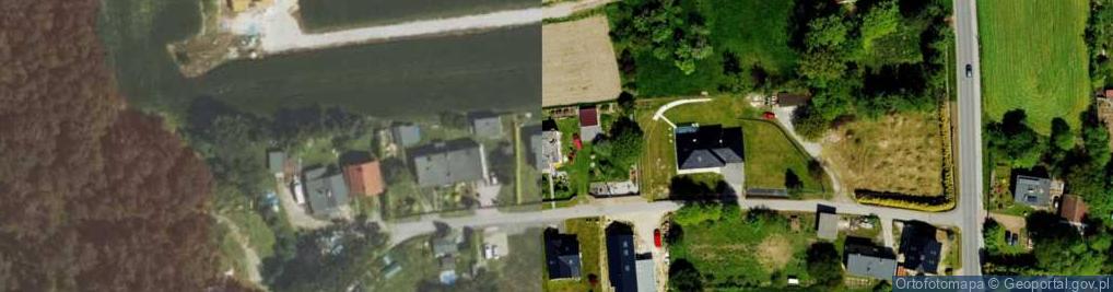 Zdjęcie satelitarne Żwirowa ul.