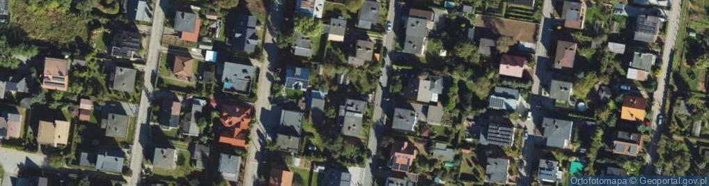 Zdjęcie satelitarne Zwycięstwa ul.
