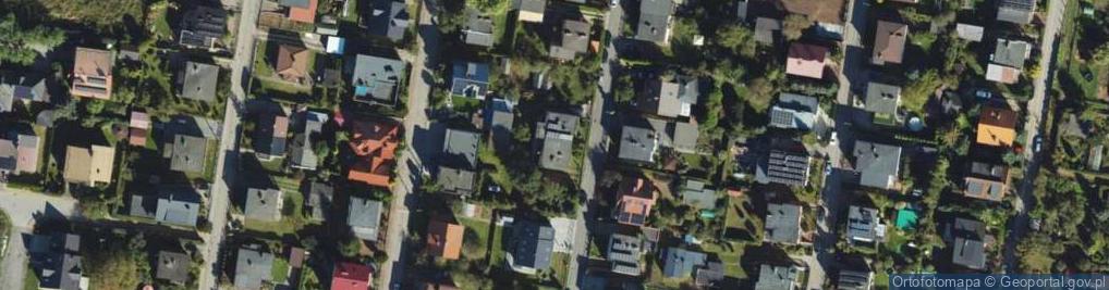 Zdjęcie satelitarne Zwycięstwa ul.