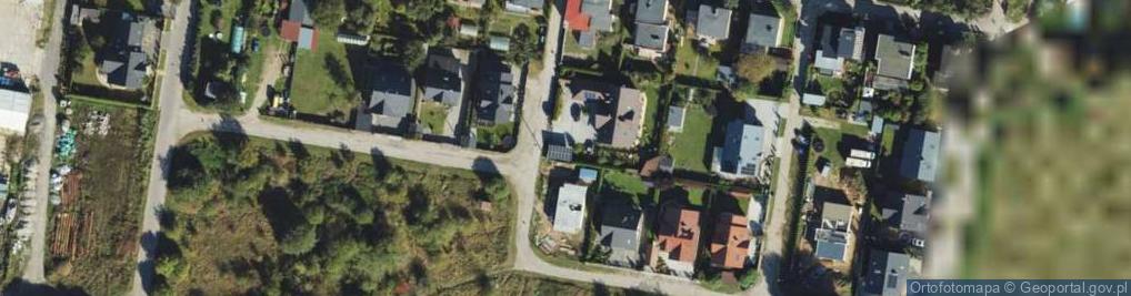 Zdjęcie satelitarne Zwycięstwa ul.