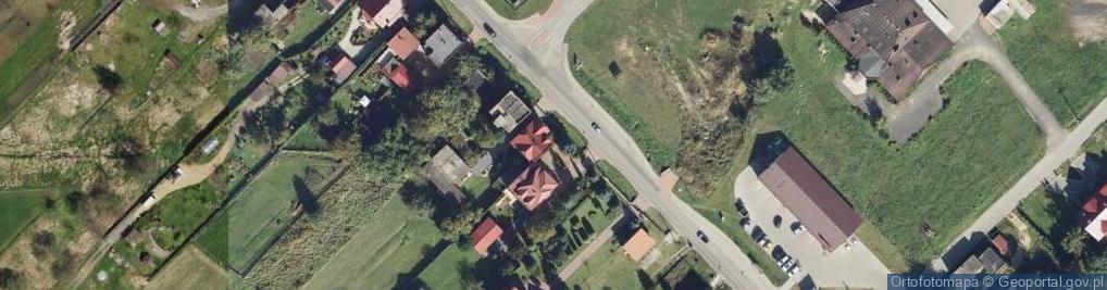 Zdjęcie satelitarne Zwycięstwa ul.