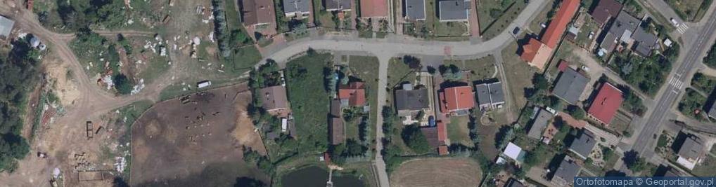 Zdjęcie satelitarne Żwirowa ul.