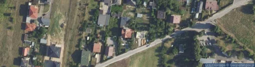 Zdjęcie satelitarne Żwirowa ul.