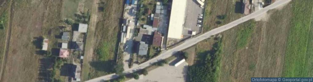 Zdjęcie satelitarne Żwirowa ul.