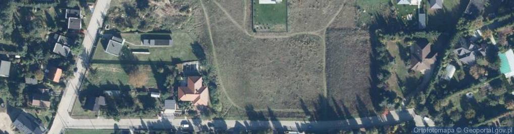 Zdjęcie satelitarne Żwirowa ul.