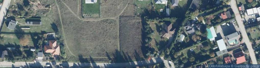 Zdjęcie satelitarne Żwirowa ul.
