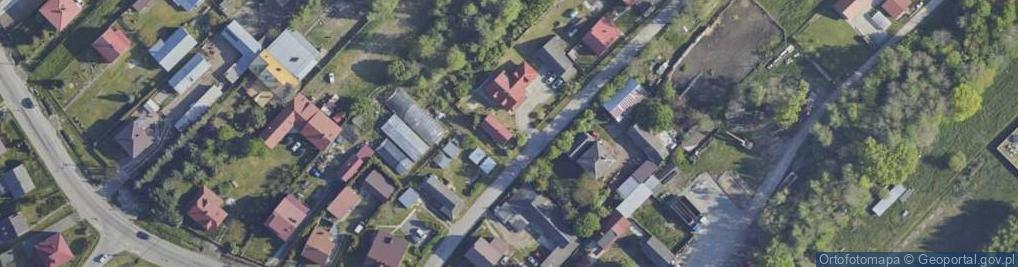 Zdjęcie satelitarne Żwirowa ul.