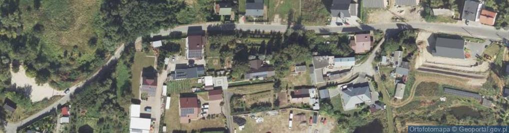 Zdjęcie satelitarne Zwierzyniec ul.