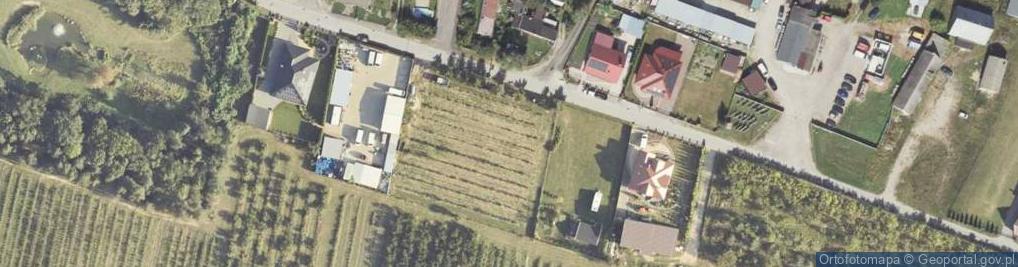 Zdjęcie satelitarne Zwierzyniec ul.