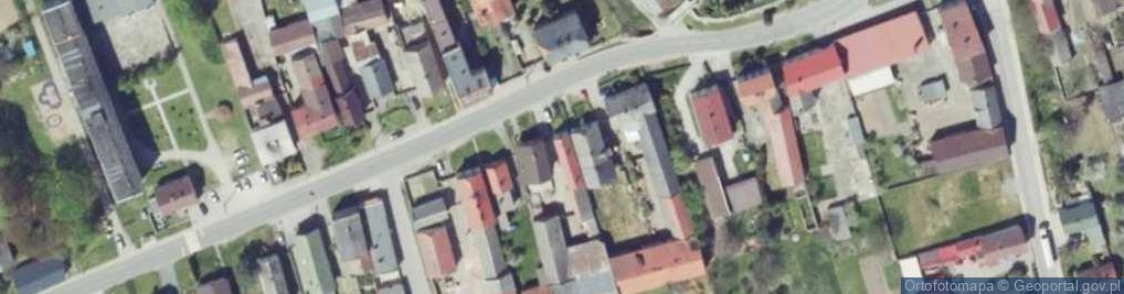 Zdjęcie satelitarne Zwycięstwa ul.