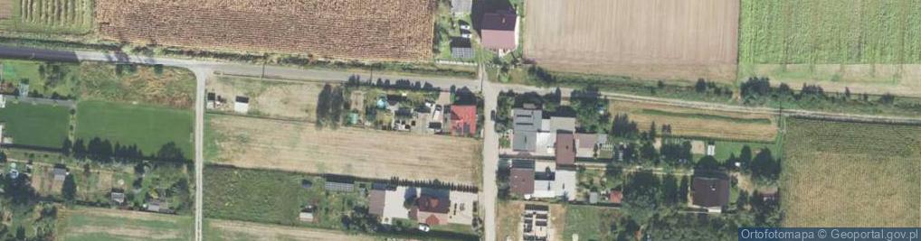 Zdjęcie satelitarne Żwirowa ul.