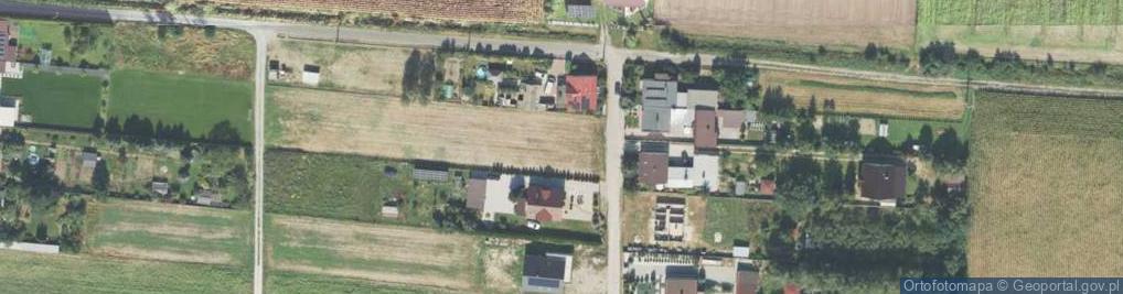 Zdjęcie satelitarne Żwirowa ul.