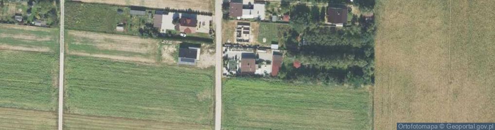 Zdjęcie satelitarne Żwirowa ul.