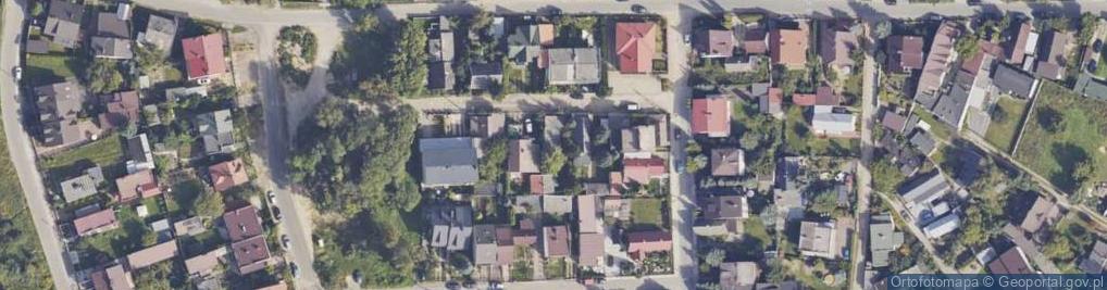 Zdjęcie satelitarne Zwierzyniecka ul.