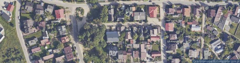 Zdjęcie satelitarne Zwierzyniecka ul.