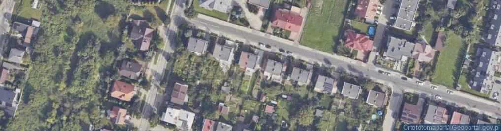 Zdjęcie satelitarne Zwoleńska ul.