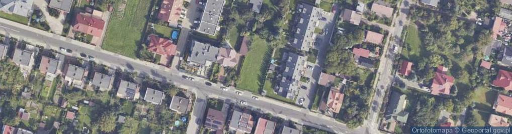 Zdjęcie satelitarne Zwoleńska ul.