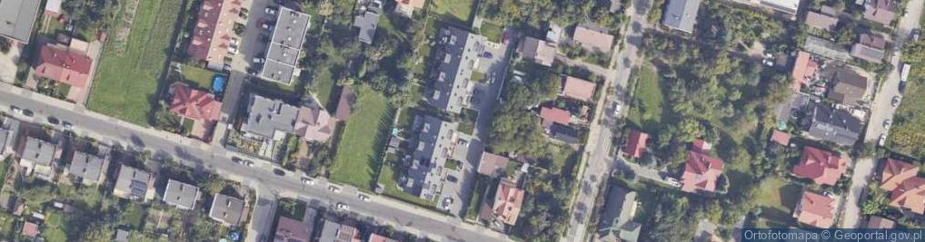 Zdjęcie satelitarne Zwoleńska ul.