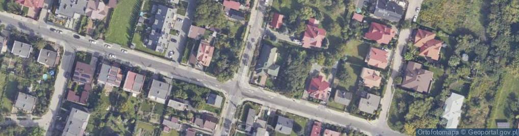 Zdjęcie satelitarne Zwoleńska ul.