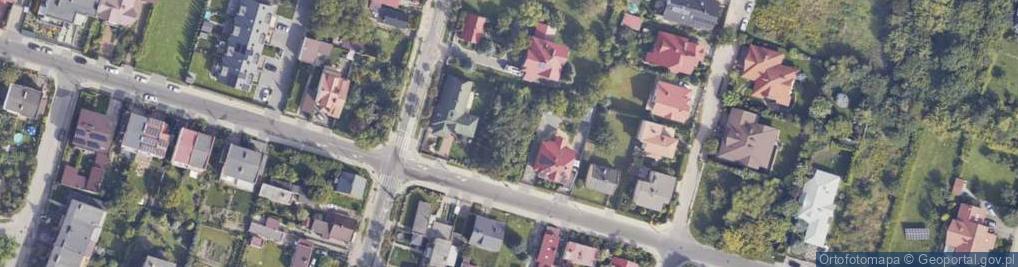 Zdjęcie satelitarne Zwoleńska ul.