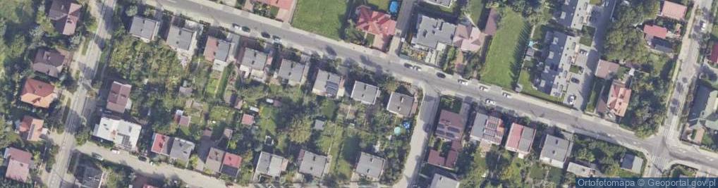 Zdjęcie satelitarne Zwoleńska ul.