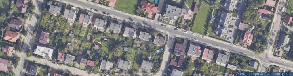 Zdjęcie satelitarne Zwoleńska ul.