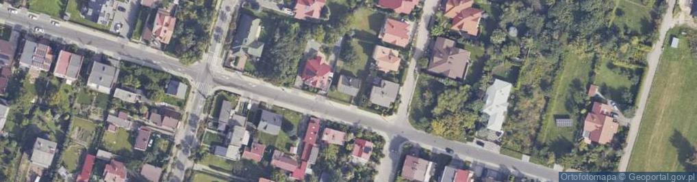 Zdjęcie satelitarne Zwoleńska ul.