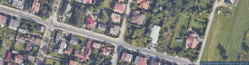 Zdjęcie satelitarne Zwoleńska ul.