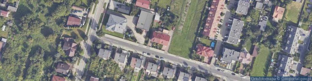 Zdjęcie satelitarne Zwoleńska ul.