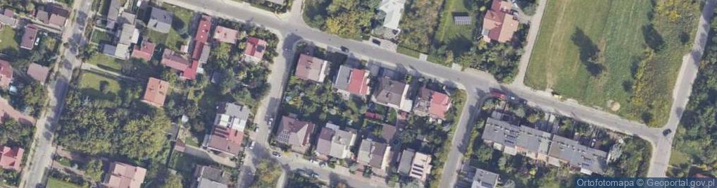 Zdjęcie satelitarne Zwoleńska ul.