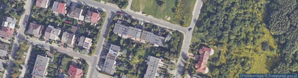 Zdjęcie satelitarne Zwoleńska ul.