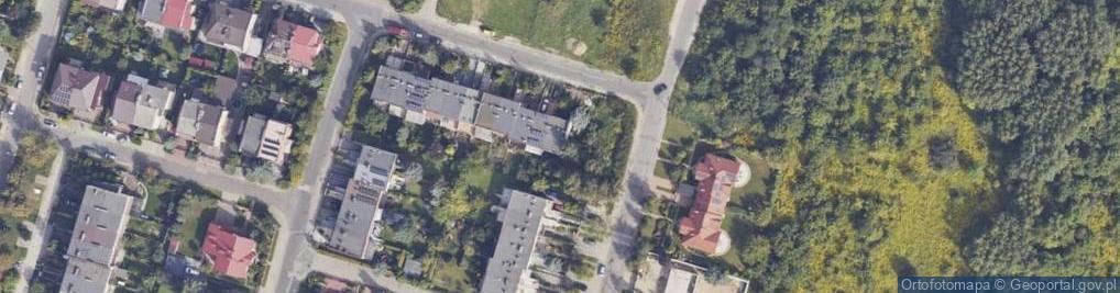 Zdjęcie satelitarne Zwoleńska ul.