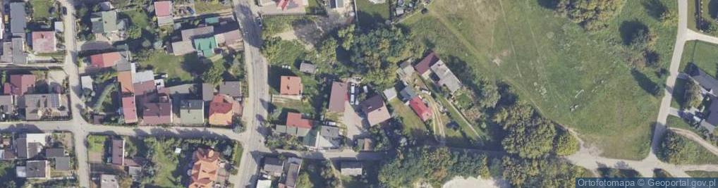 Zdjęcie satelitarne Zwarta ul.